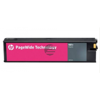HP Tintenpatrone magenta HC plus (L0R14A, 981Y)