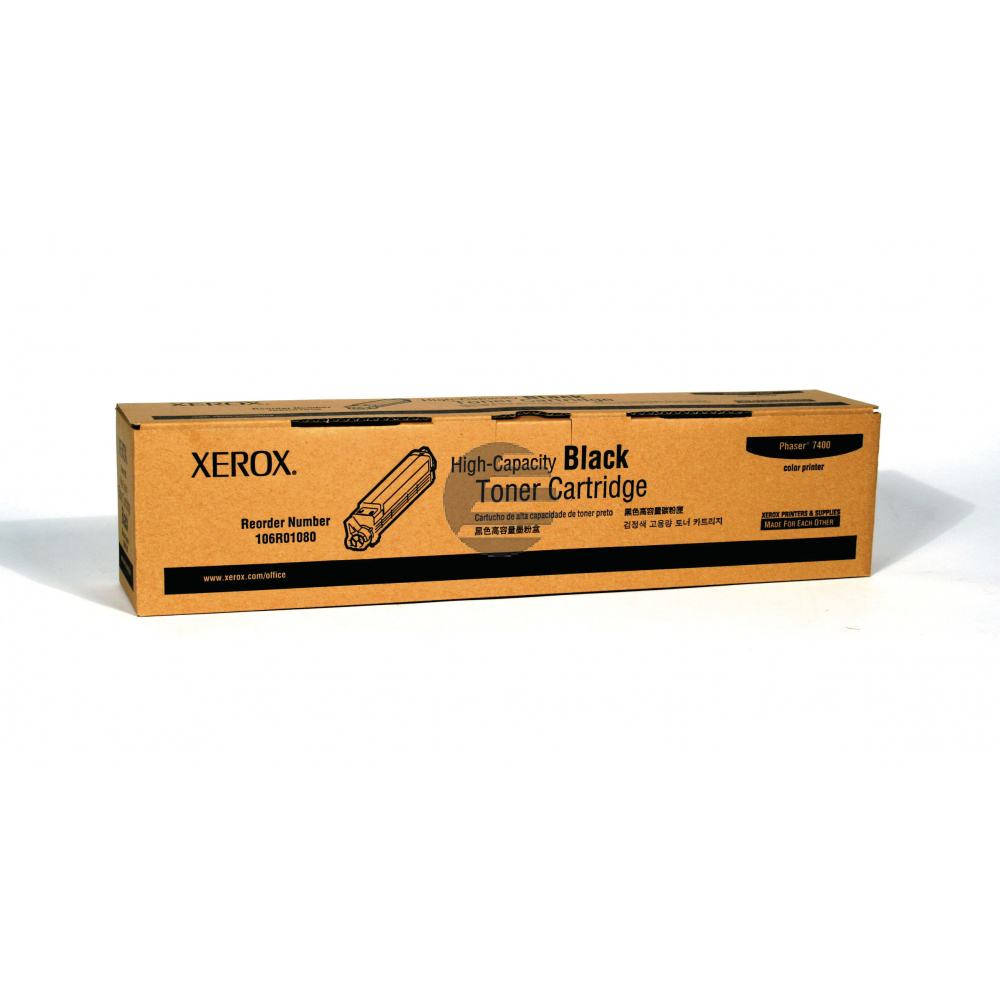 Xerox Toner-Kit schwarz (106R01080)