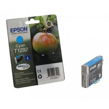 Epson Tintenpatrone cyan SC (C13T12924022, T1292)