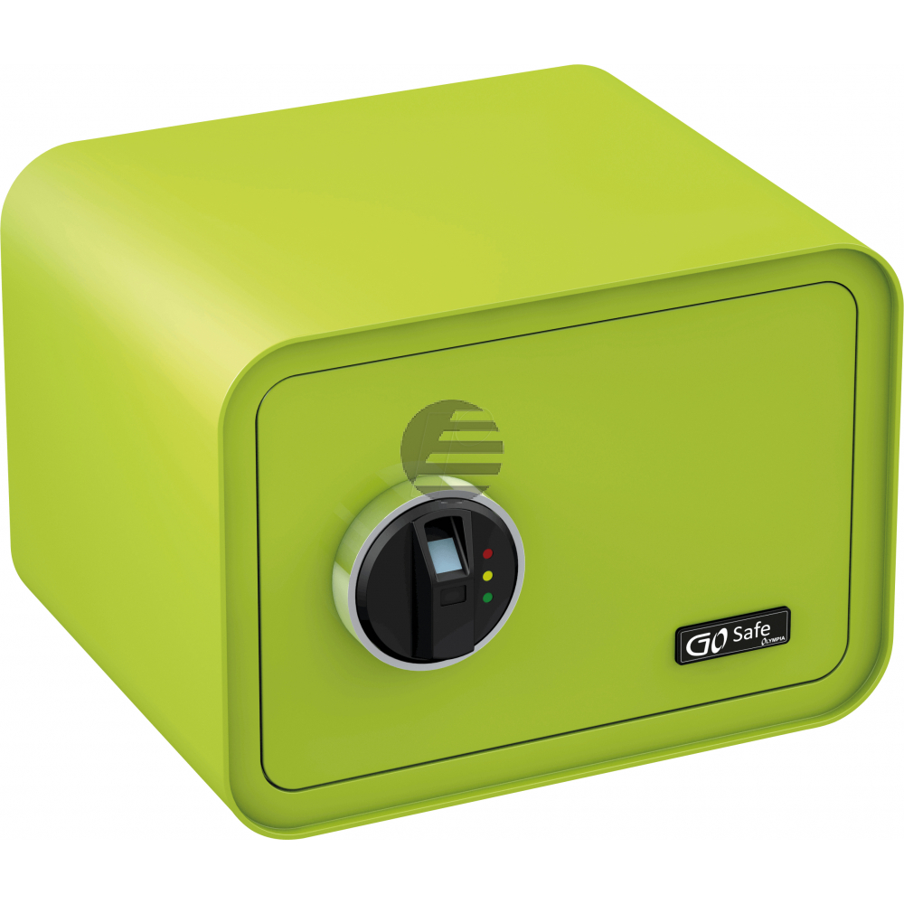 OLYMPIA TRESOR GOSAFE 100 APFELGRUEN 7008 Fingerprint Schloss