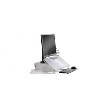 BNEQDOC515S BAKKER DOKUMENTENHALTER Q-doc 515 Satin Kunststoff