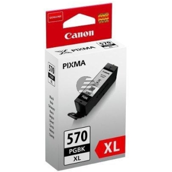 Canon Tintenpatrone photo schwarz HC (0318C006, PGI-570XLPGBK)