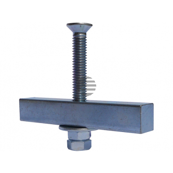 NEWSTAR MONTAGEPLATTE KABELDURCHLASS FPMA-D940GROMMET silber