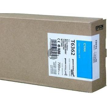 Epson Tintenpatrone cyan (C13T636200, T6362)