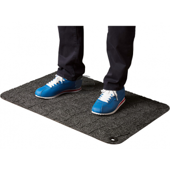 BNESMT85 BAKKER STANDMAT FUSSMATTE grau 78x55cm textil