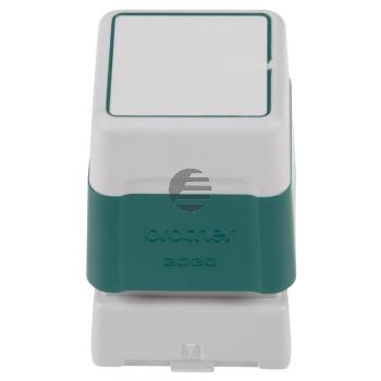 Brother Stempelautomat inklusive Stempelplatte 6 x grün (PR-3030G6P)