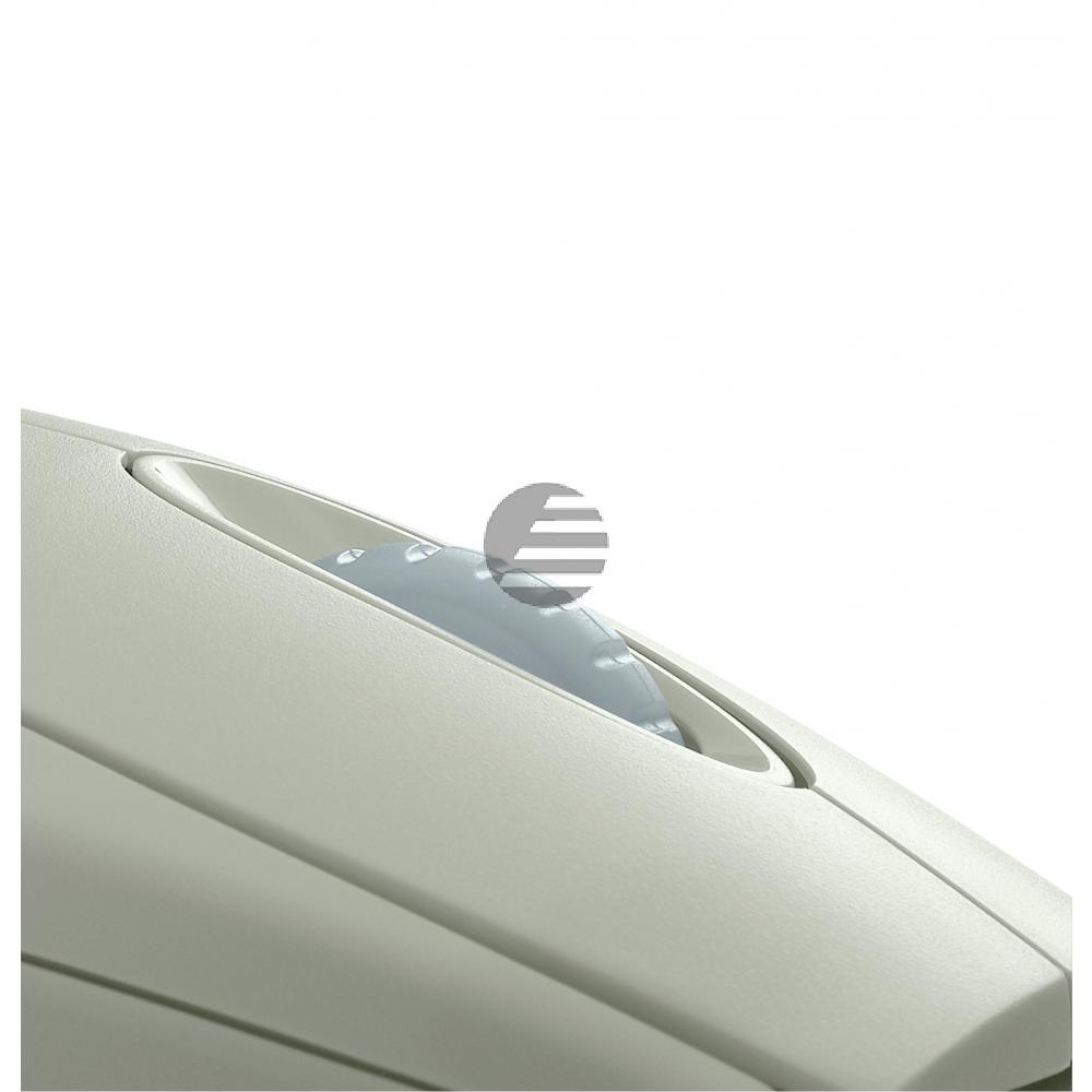 Maus Cherry Wheelmouse Optical grau USB/PS/2