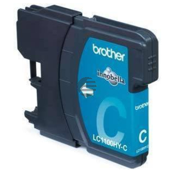 Brother Tintenpatrone cyan (LC1100HYCBP)