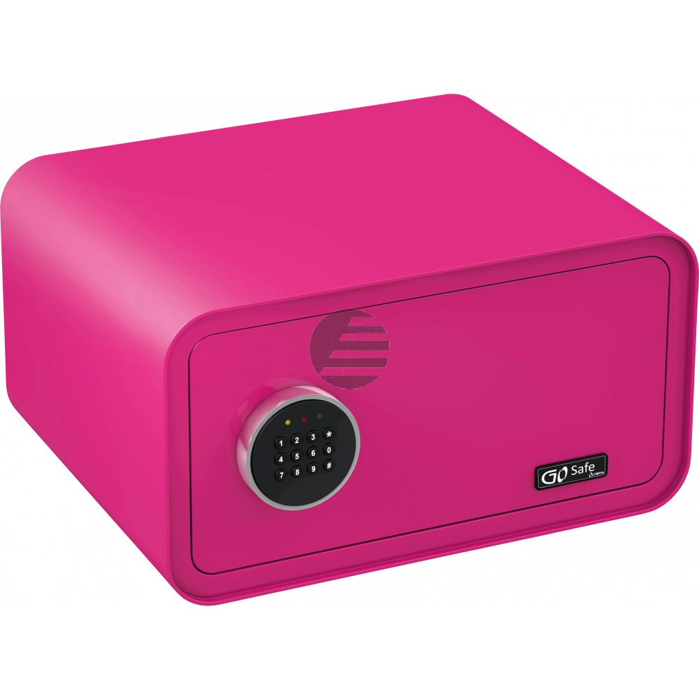 OLYMPIA TRESOR GOSAFE 200 PINK 7021 Zahlen-Code Schloss