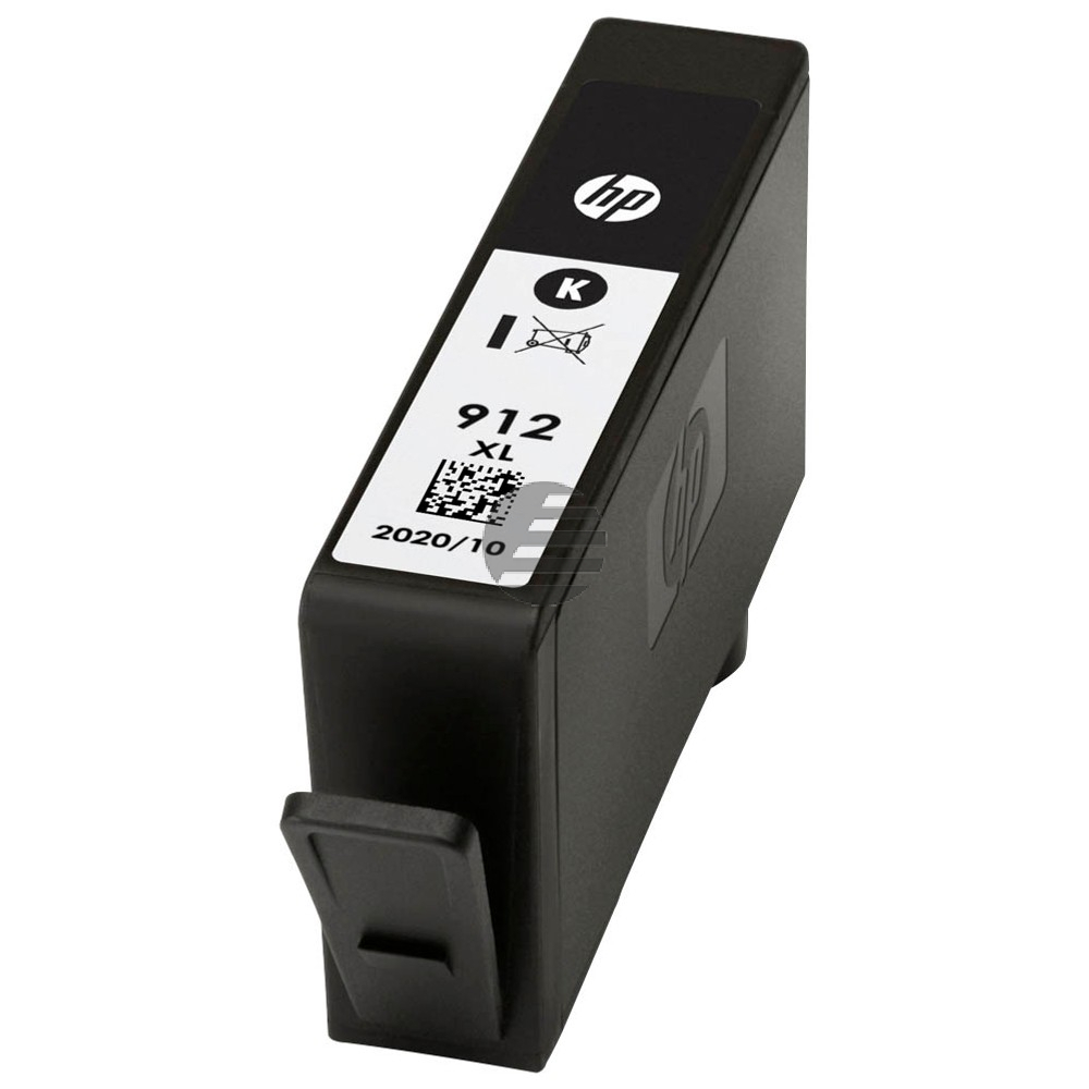 HP Tintenpatrone schwarz HC (3YL84AE#BGX, 912XL)
