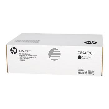 HP Toner-Kartusche Contract (nur für Vertragskunden) schwarz (C8543YC, 43YC)