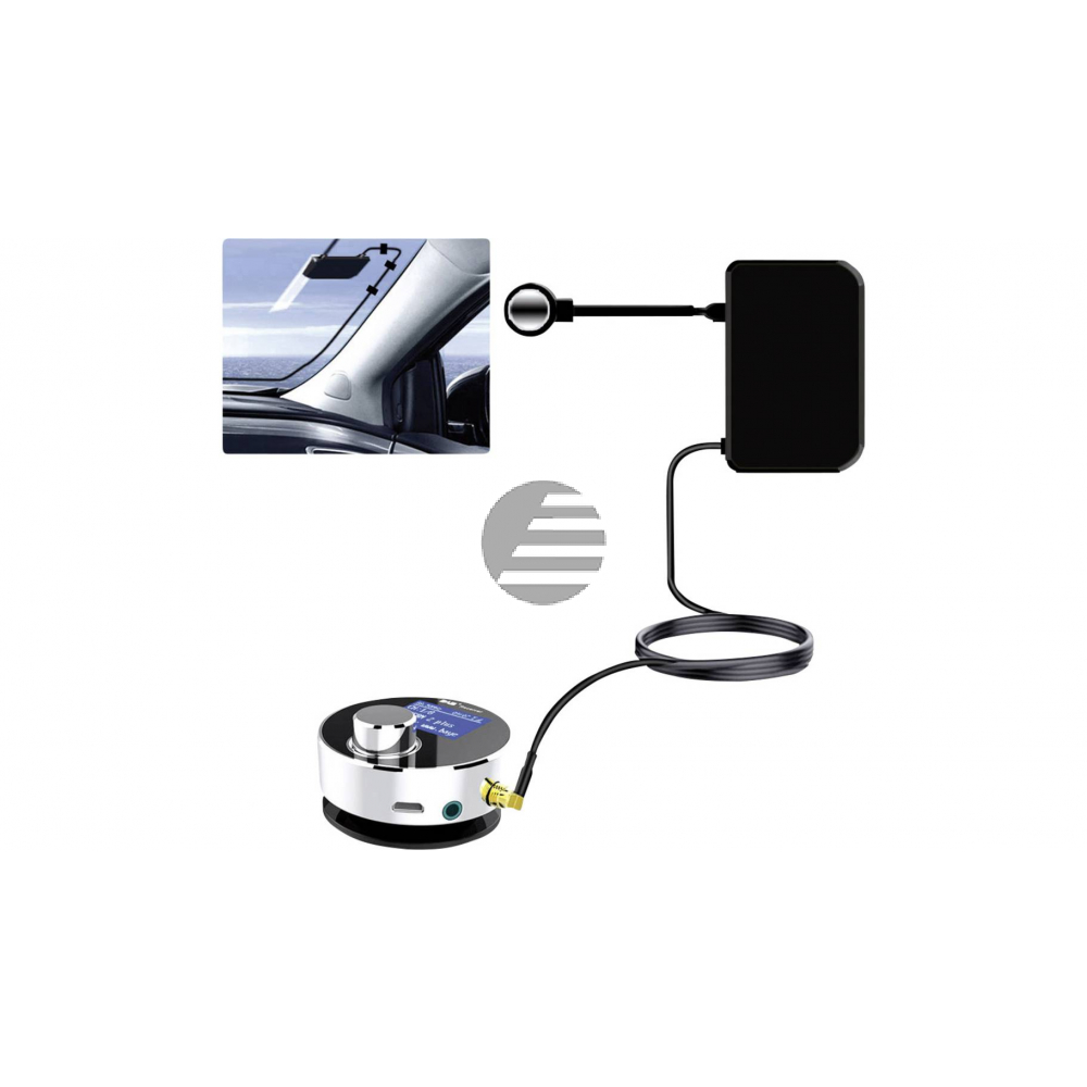 Albrecht DR 54 DAB+ Funkadapter fürs Autoradio oder Wohnzimmer