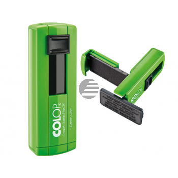 COLOP GREEN LINE TASCHENSTEMPEL PLUS 30