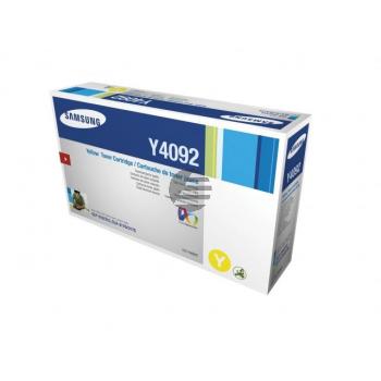 Samsung Toner-Kartusche gelb (CLT-Y4092S, Y4092)