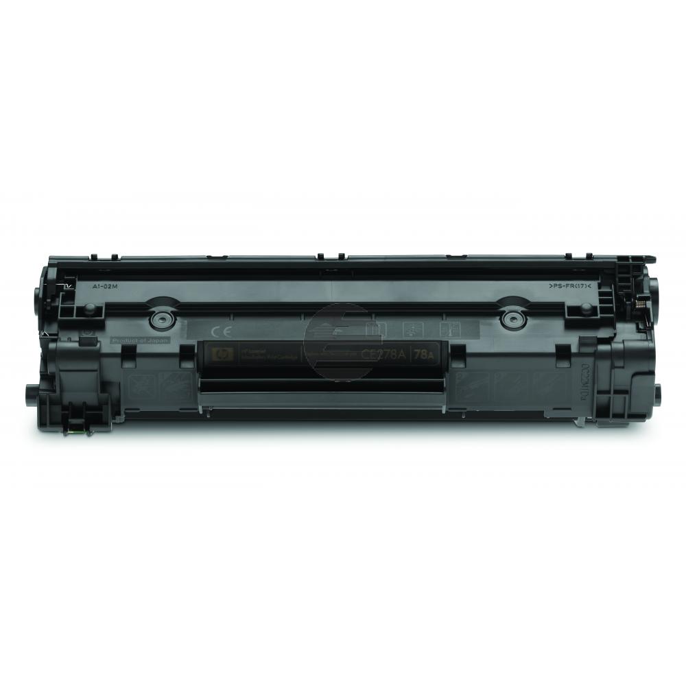 HP Toner-Kartusche schwarz (CE278A, 78A)