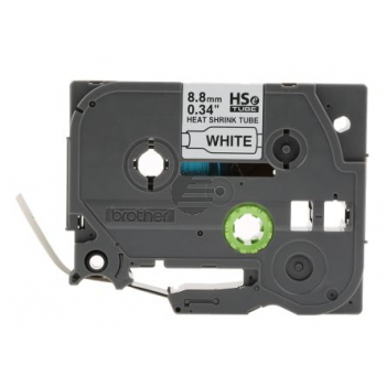 Brother Schrumpfschlauchkassette schwarz/weiß (HSE-221)