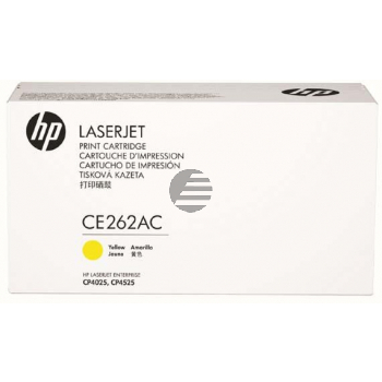 HP Toner-Kartusche Contract (nur für Vertragskunden) gelb (CE262AC, 648AC)
