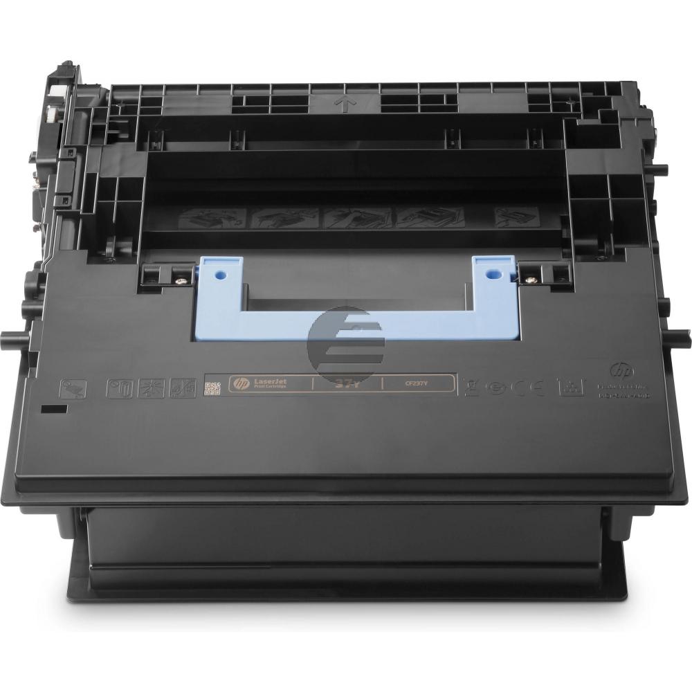 HP Toner-Kartusche Contract (nur für Vertragskunden) schwarz HC plus + (CF237YC, 37YC)