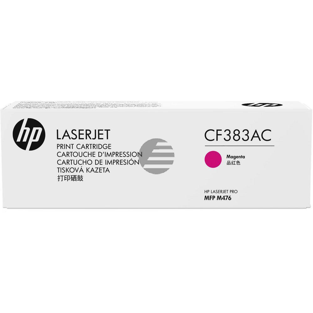 HP Toner-Kartusche Contract (nur für Vertragskunden) magenta (CF383AC, 312AC)