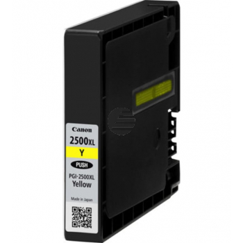 Canon Tintenpatrone gelb (9267B004, PGI-2500XLY)