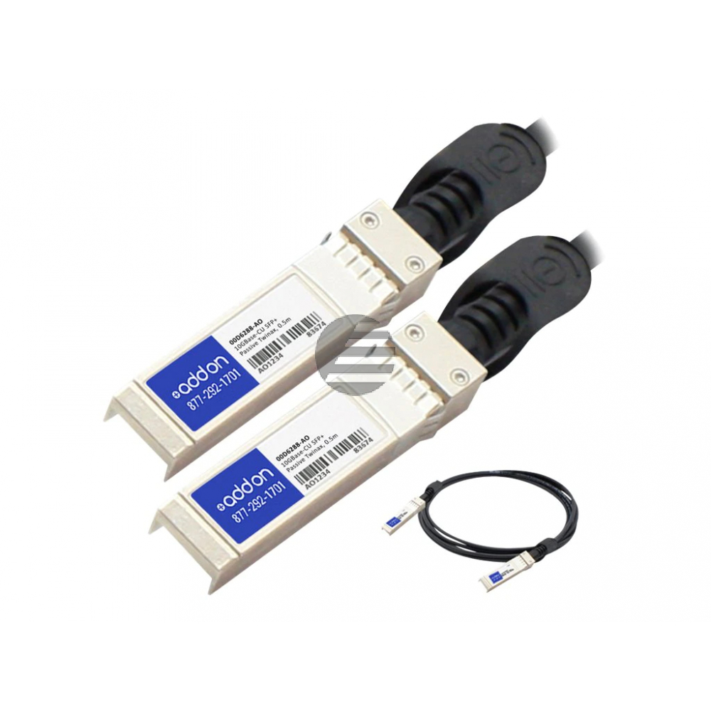 0.5m IBM Passive DAC SFP+ Cable