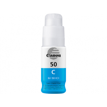 Canon Tintennachfüllfläschchen cyan (3403C001, GI-50C)