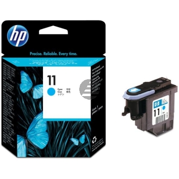 HP Tintendruckkopf cyan (C4811A, 11)