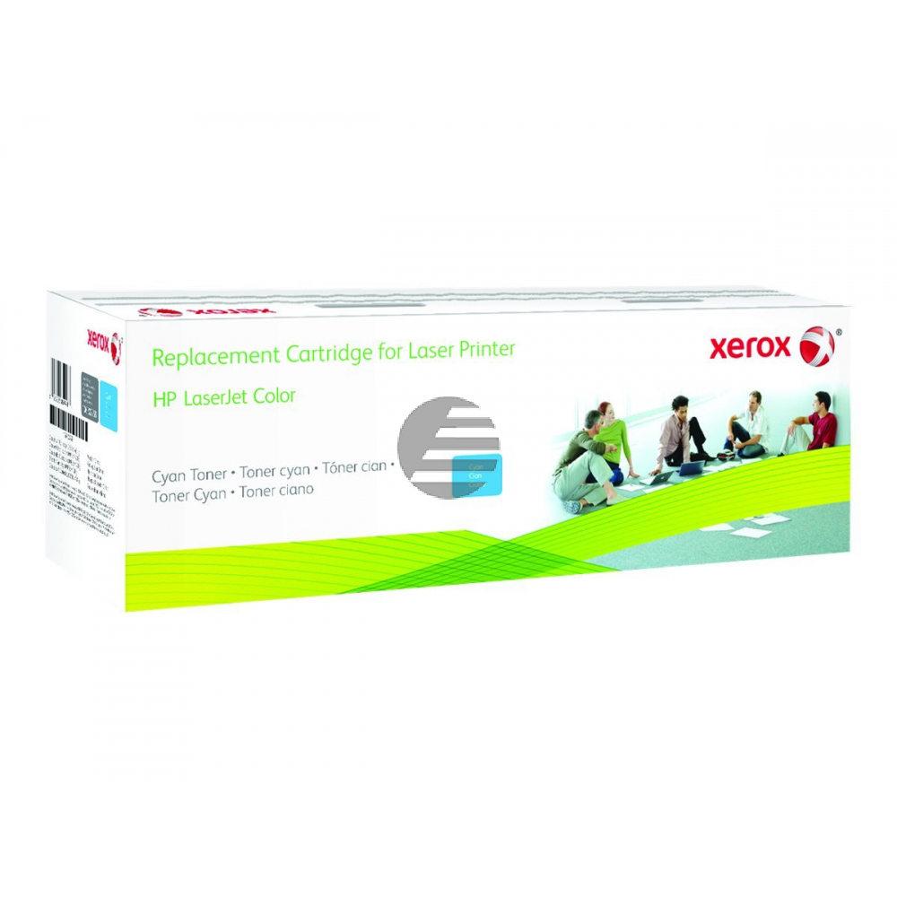 Xerox Toner-Kartusche cyan (006R03516) ersetzt 410A