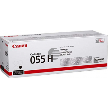 Canon Toner-Kartusche Contract schwarz HC (3020C004, 055H)