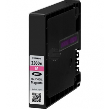 Canon Tintenpatrone magenta (9266B004, PGI-2500XLM)