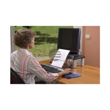 3M Monitorplattform 29.2x40.6cm MS80B ergonomisch silber