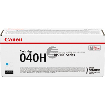 Canon Toner-Kartusche Contract (nur für Vertragskunden) cyan HC (0459C002, 040H)