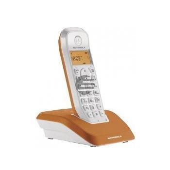 Motorola STARTAC S1201 DECT Schnurlostelefon, orange