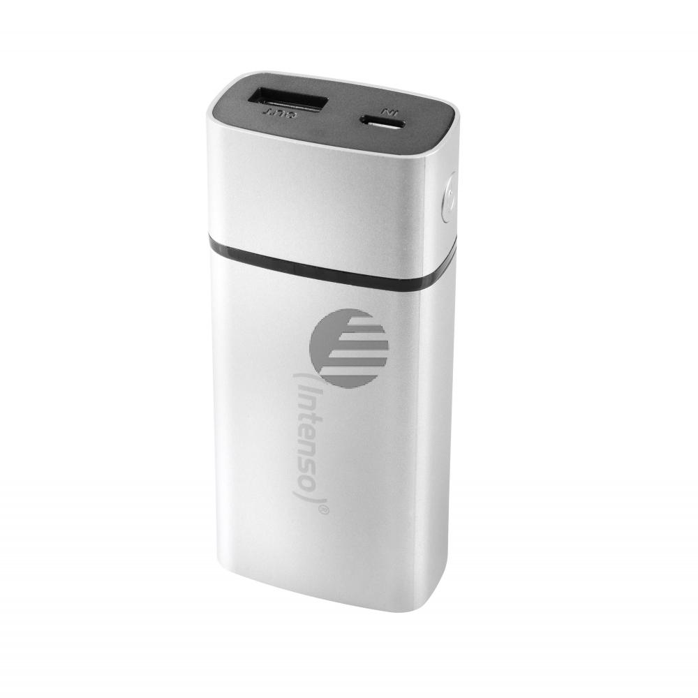 INTENSO POWERBANK PM5200 METAL FINISH 7323521 5200mAh silber