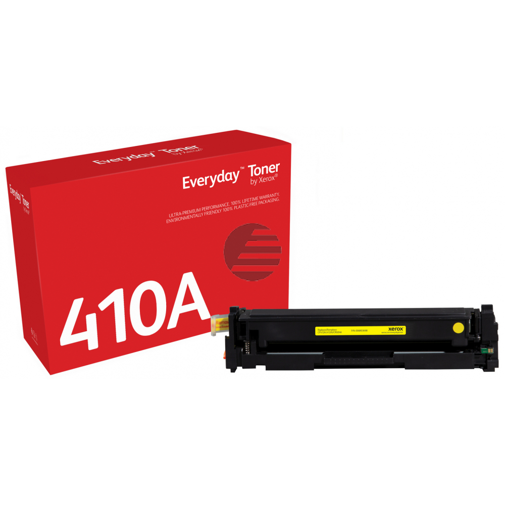 Xerox Toner-Kartusche (Everyday Toner) gelb (006R03698) ersetzt 410A