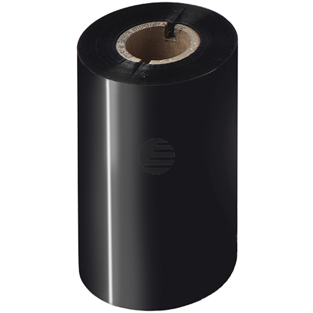 Brother Thermo-Transfer-Rolle (Wachs/Harz) schwarz (BSS1D300110)