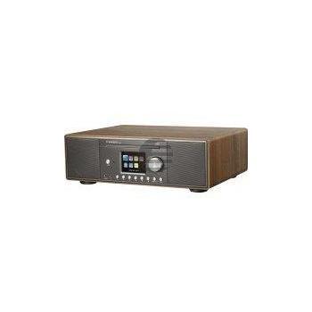 Albrecht DR 890 CD Hybridradio, Farbdisplay, Multiroom-Funktion, walnuss