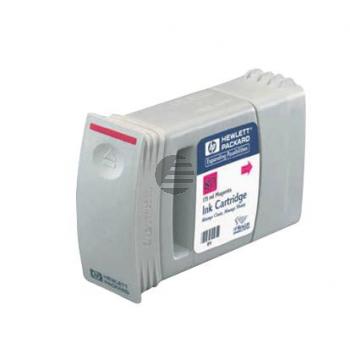 HP Tintenpatrone magenta (C4874A, 80)