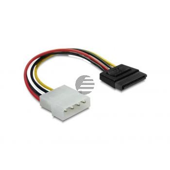 Delock Adapter Power SATA HDD 4 Pin/Stecker