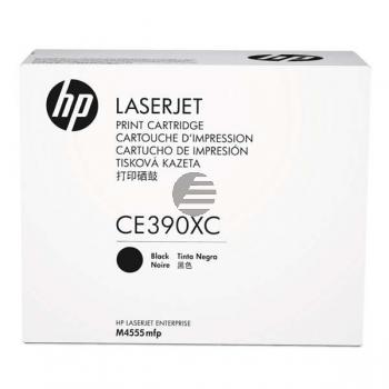 HP Toner-Kartusche Contract (nur für Vertragskunden) schwarz HC (CE390XC, 90XC)