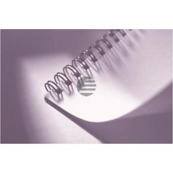 Fellowes Binderücken A4 14 mm Metall für 101-130 Blatt silber 100er-Pack
