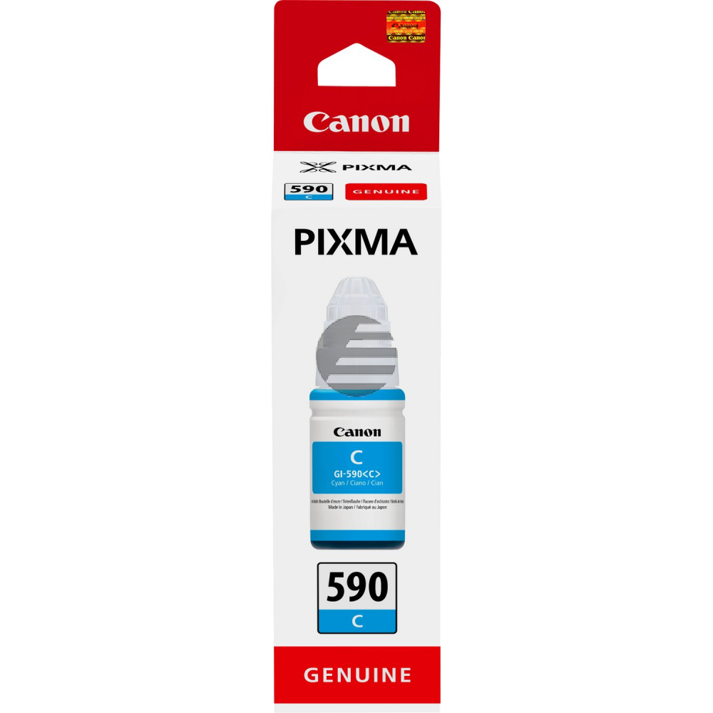 Canon Tintennachfüllfläschchen cyan (1604C001, GI-590C)