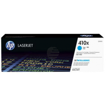 HP Toner-Kartusche Contract (nur für Vertragskunden) cyan HC (CF411XC, 410X)
