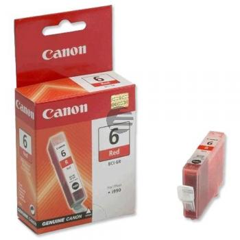Canon Tintenpatrone rot (8891A002, BCI-6R)