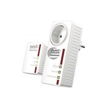 AVM FRITZ!Powerline 546E WLAN Set (500 MBit/Steckdose)