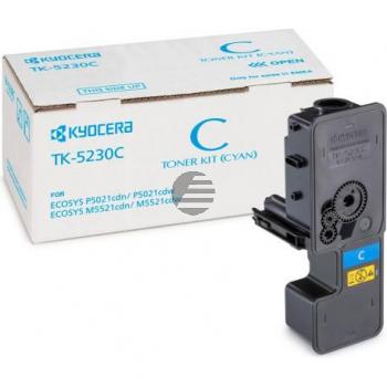 Kyocera Toner-Kit cyan HC (1T02R9CNL0, TK-5230C)