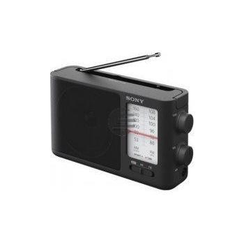 Sony ICF-506 MW/UKW Radio mit analoger Sendersuche, schawrz