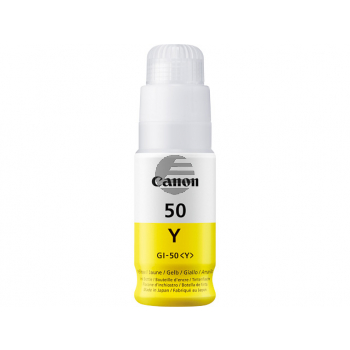 Canon Tintennachfüllfläschchen gelb (3405C001, GI-50Y)