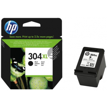 HP Tintendruckkopf schwarz HC (N9K08AE#UUS, 304XL)