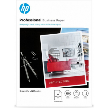 7MV83A HP PROFESSIONAL GLS LJ PAPIER A4 150Blatt 200gr FSC